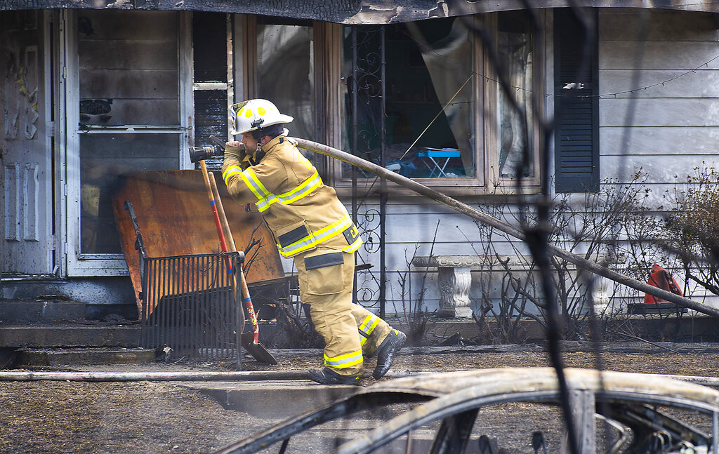Fuel tanker explodes near Frederickm Maryland; driver killed, home